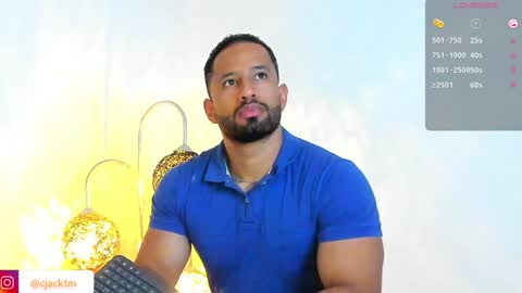 Connor Jackson online show from January 15, 1:34 am