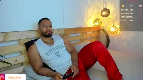 Connor Jackson online show from February 15, 1:54 am