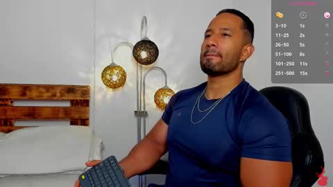 Connor Jackson online show from October 9, 12:37 am