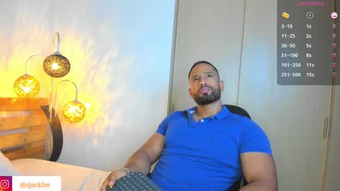 Connor Jackson online show from January 29, 2:09 am