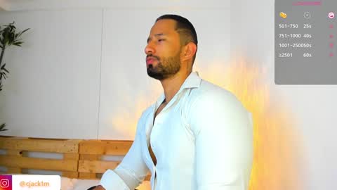 Connor Jackson online show from January 16, 1:48 am