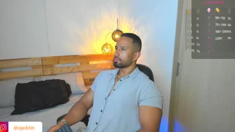 Connor Jackson online show from February 5, 2:40 am