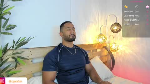 Connor Jackson online show from January 11, 2:52 am