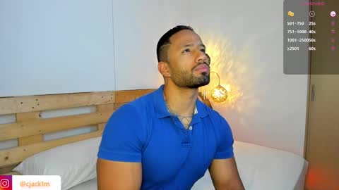 Connor Jackson online show from February 19, 1:29 am