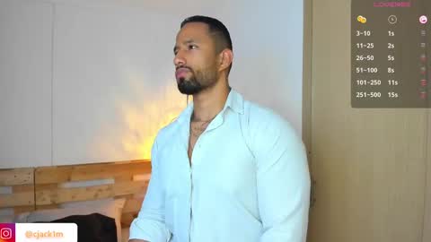 Connor Jackson online show from February 11, 2:14 am