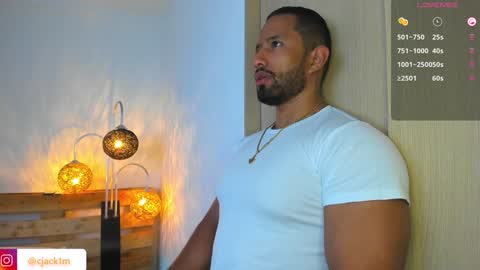 Connor Jackson online show from January 17, 1:47 am