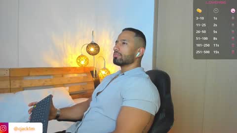 Connor Jackson online show from January 28, 2:21 am