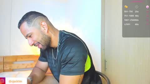 Connor Jackson online show from January 21, 2:00 am