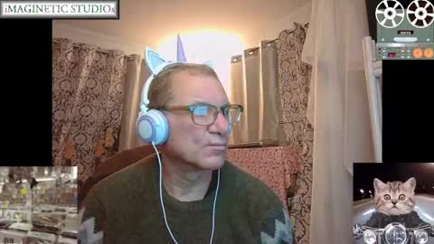 CoryAssMan online show from March 21, 8:19 am