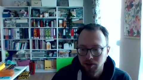 creloxp online show from November 18, 7:45 am