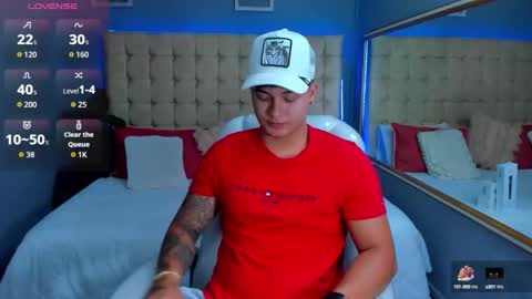 Cristopher online show from September 28, 2:48 pm