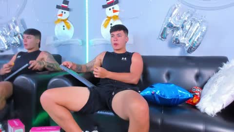 Cristopher online show from January 3, 12:30 pm