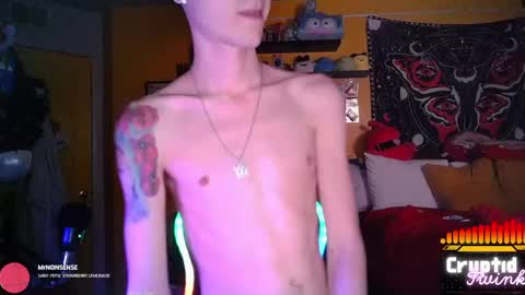 CryptidTwink online show from March 16, 6:17 am