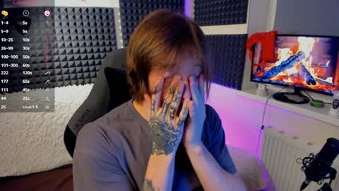 Crys online show from January 19, 9:34 pm