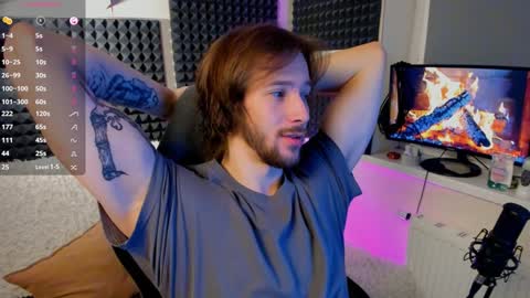 Crys online show from January 25, 9:57 pm