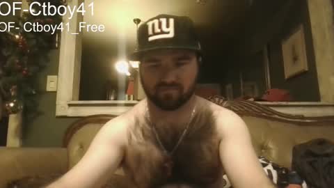 Snapshot of ctboy41 chatting on March 1, 6:59 am CTboy41 online show from March 1, 6:59 am