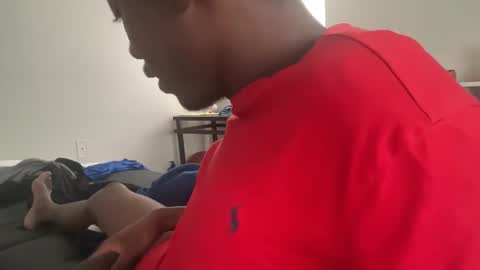 BlacTrojan OF online show from January 10, 3:49 pm