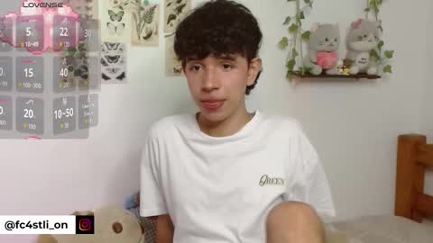 Cuddly online show from March 12, 7:43 pm