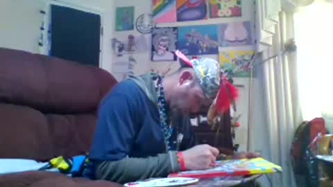 Feathers online show from January 11, 8:01 pm