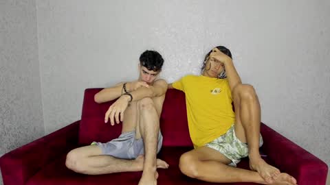 Snapshot of cute_boys18 chatting on December 26, 2:27 pm ARTURO-18 MATIAS-18 NIKOLAY-19 HADES-18 GABO-19 online show from December 26, 2:27 pm