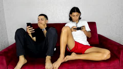 Snapshot of cute_boys18 chatting on March 2, 2:36 pm ARTURO-18 MATIAS-18 NIKOLAY-19 HADES-18 GABO-19 online show from March 2, 2:36 pm