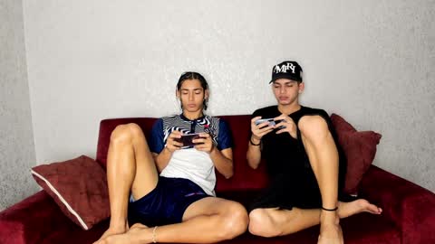 Snapshot of cute_boys18 chatting on February 1, 1:30 pm ARTURO-18 MATIAS-18 NIKOLAY-19 HADES-18 GABO-19 online show from February 1, 1:30 pm