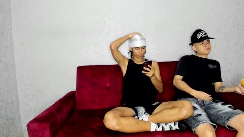 Snapshot of cute_boys18 chatting on February 5, 2:05 pm ARTURO-18 MATIAS-18 NIKOLAY-19 HADES-18 GABO-19 online show from February 5, 2:05 pm