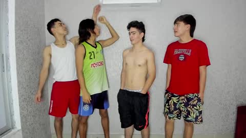 Snapshot of cute_boys18 chatting on January 7, 3:22 pm ARTURO-18 MATIAS-18 NIKOLAY-19 HADES-18 GABO-19 online show from January 7, 3:22 pm
