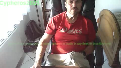 Snapshot of cypheros2025 chatting on October 23, 1:47 pm Chris online show from October 23, 1:47 pm