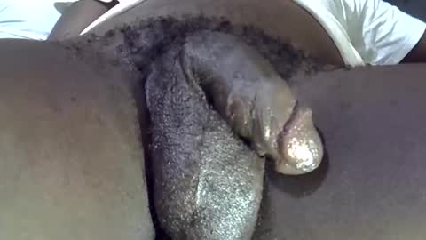 GIANT  Lamar  72 ft  tall  with a  10 inches  BBC   hard quick cumshot in private show lets go online show from March 11, 4:47 pm