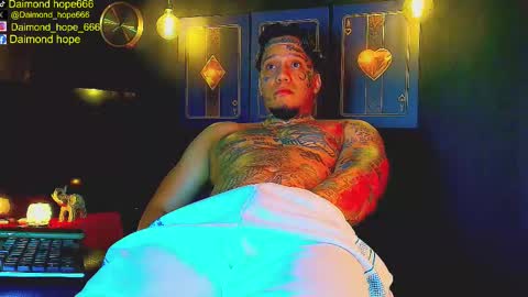 Daimond hope666 online show from December 2, 1:09 am