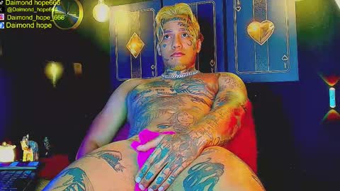 Daimond hope666 online show from February 16, 1:03 am