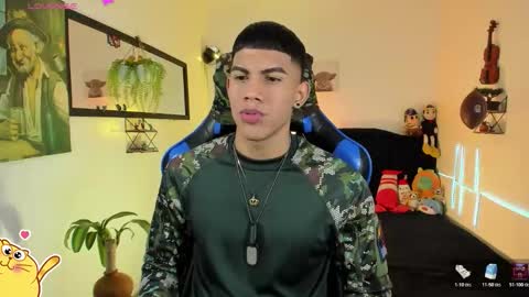 Damian online show from March 25, 2:37 am