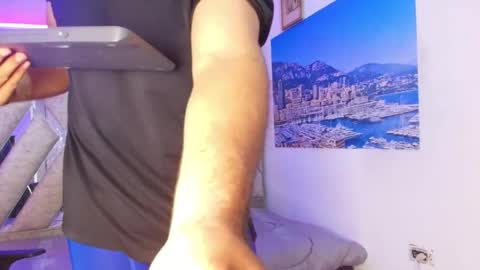 DAMIAN LUX online show from May 13, 12:24 pm