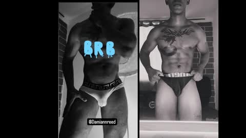 instagram damiannreed. online show from January 16, 2:30 pm