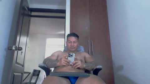 dammuscle online show from April 2, 7:00 pm