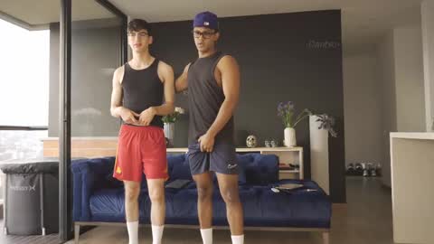 Dante  Pablo Danblo Independent models online show from October 28, 8:44 pm