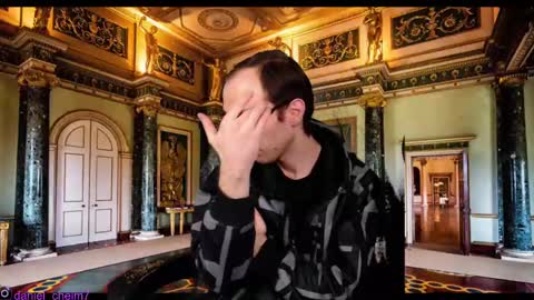 Daniel9121 online show from February 15, 6:23 pm