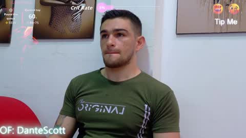 Sexy Dani online show from April 13, 12:06 pm