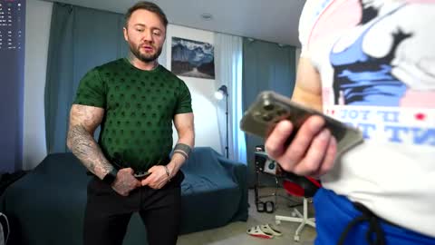 Daniel Kraig online show from April 17, 4:09 pm