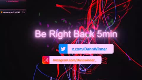 Danny online show from May 24, 3:34 am