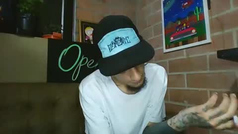 Dante online show from February 9, 1:12 am