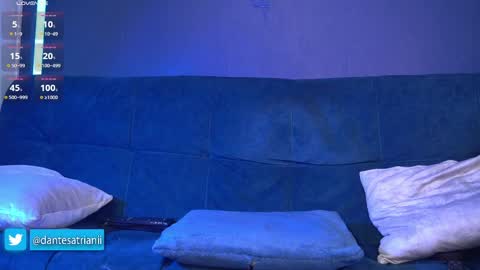 Dante  online show from May 26, 1:45 am