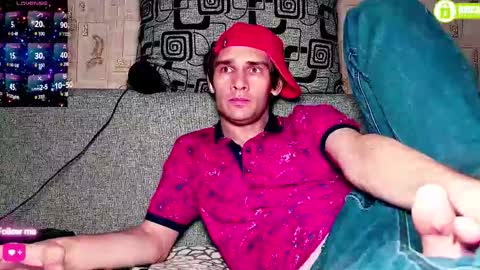 DavidCarroll online show from November 9, 8:35 pm