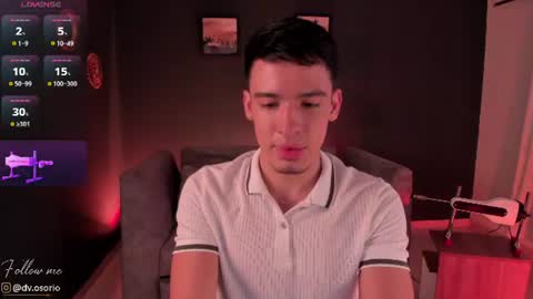 David Osorio online show from June 15, 7:39 pm