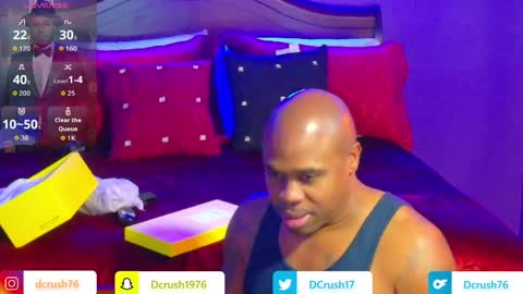 DCrush online show from April 6, 2:07 pm