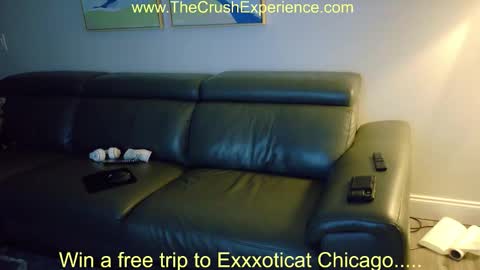 DCrush online show from February 28, 9:08 am