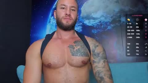 Delessandro online show from February 3, 2:53 am