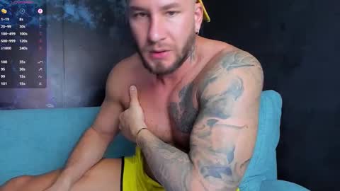 Delessandro online show from February 26, 2:02 am