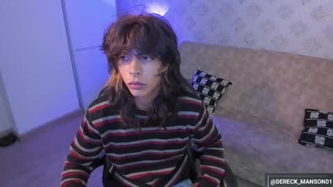 Snapshot of dereck_manson chatting on October 9, 11:37 am dereck_manson online show from October 9, 11:37 am